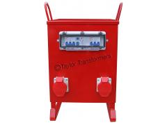 415V PORTABLE MAINS DISTRIBUTION UNIT WITH BREAKERS